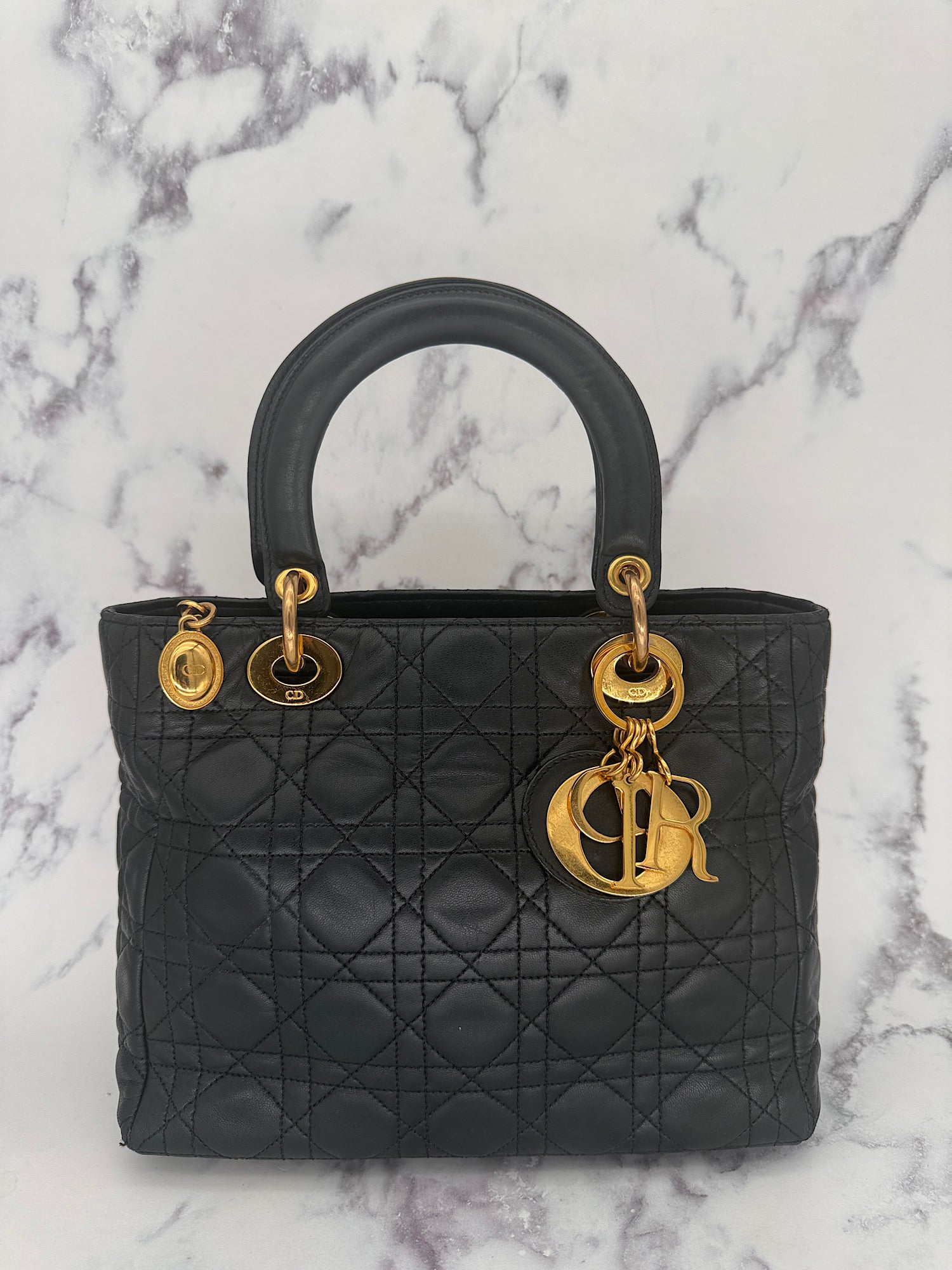 Christian Dior Medium Lady Dior
