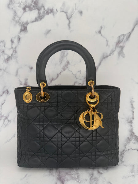 Christian Dior Medium Lady Dior