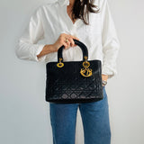 Christian Dior Medium Lady Dior