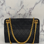 Chanel CC Matelasse Shoulder Bag
