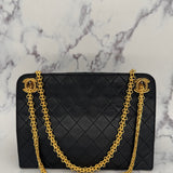Chanel CC Matelasse Shoulder Bag
