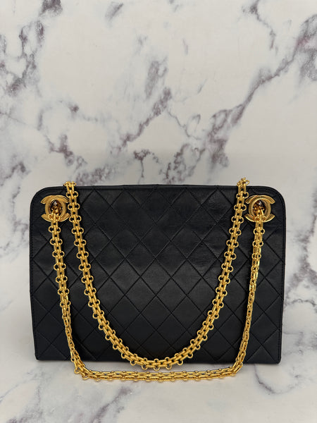 Chanel CC Matelasse Shoulder Bag