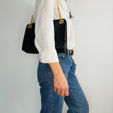 Chanel CC Matelasse Shoulder Bag