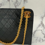 Chanel CC Matelasse Shoulder Bag