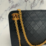 Chanel CC Matelasse Shoulder Bag