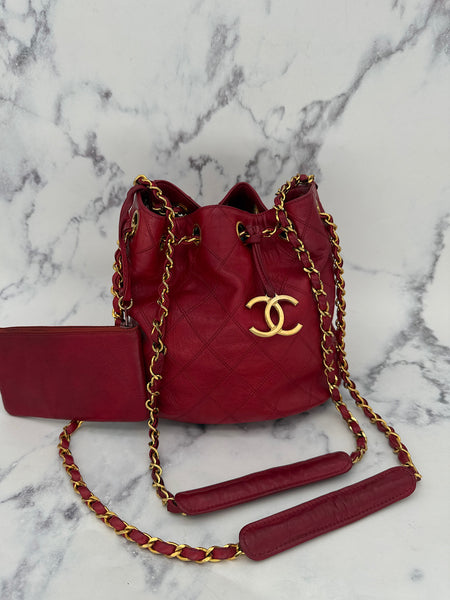 Rare Chanel Gabrielle Bucket Bag