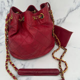 Rare Chanel Gabrielle Bucket Bag