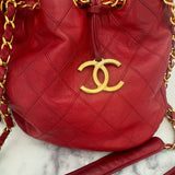 Rare Chanel Gabrielle Bucket Bag
