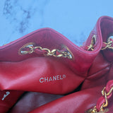 Rare Chanel Gabrielle Bucket Bag