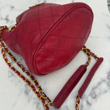 Rare Chanel Gabrielle Bucket Bag