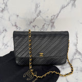 Chanel Timeless with Diagonal Stitch