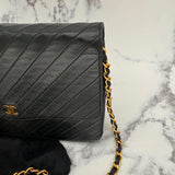 Chanel Timeless with Diagonal Stitch