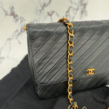 Chanel Timeless with Diagonal Stitch
