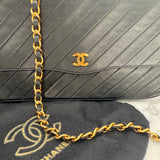 Chanel Timeless with Diagonal Stitch