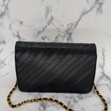 Chanel Timeless with Diagonal Stitch