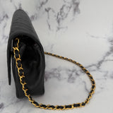 Chanel Timeless with Diagonal Stitch