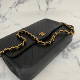 Chanel Timeless with Diagonal Stitch