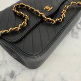 Chanel Timeless with Diagonal Stitch