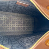 Medium Lady Dior in Rare Caramel Brown