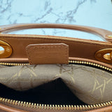 Medium Lady Dior in Rare Caramel Brown