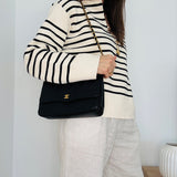 Chanel Timeless with Diagonal Stitch