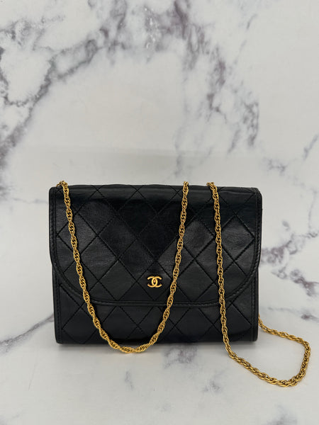 Chanel Classic Mini Bag with Chain
