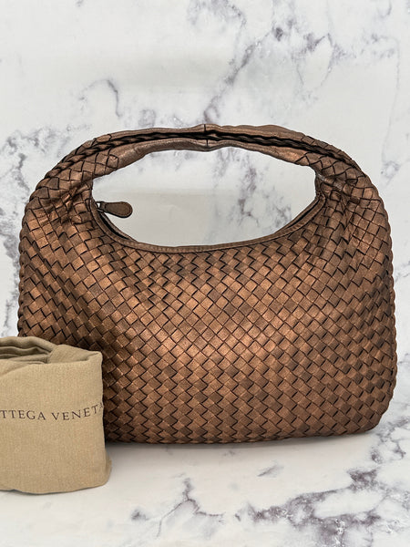 Bottega Veneta Hobo Intrecciato Veneta Bag