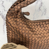 Bottega Veneta Hobo Intrecciato Veneta Bag