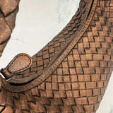 Bottega Veneta Hobo Intrecciato Veneta Bag