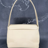 Rare Chanel Caviar Kelly Bag in Cream