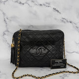 Chanel Diamond Stitch Camera Bag