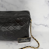 Chanel Diamond Stitch Camera Bag