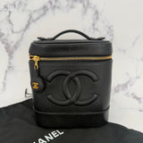 Chanel Caviar Vanity Case