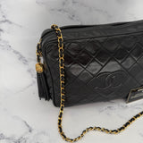 Chanel Diamond Stitch Camera Bag