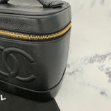 Chanel Caviar Vanity Case