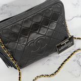 Chanel Diamond Stitch Camera Bag