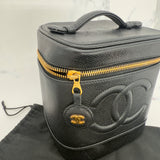 Chanel Caviar Vanity Case