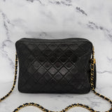 Chanel Diamond Stitch Camera Bag
