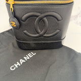 Chanel Caviar Vanity Case