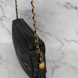 Chanel Diamond Stitch Camera Bag