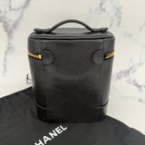 Chanel Caviar Vanity Case