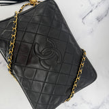 Chanel Diamond Stitch Camera Bag