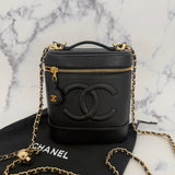 Chanel Caviar Vanity Case