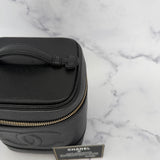 Chanel Vintage Caviar Vanity Case