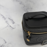Chanel Vintage Caviar Vanity Case