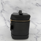 Chanel Vintage Caviar Vanity Case