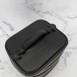 Chanel Vintage Caviar Vanity Case