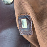 Rare Chanel Straw Bag with Wooden Handles