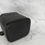 Chanel Vintage Caviar Vanity Case