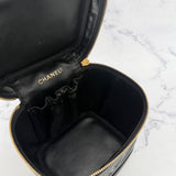 Chanel Vintage Caviar Vanity Case